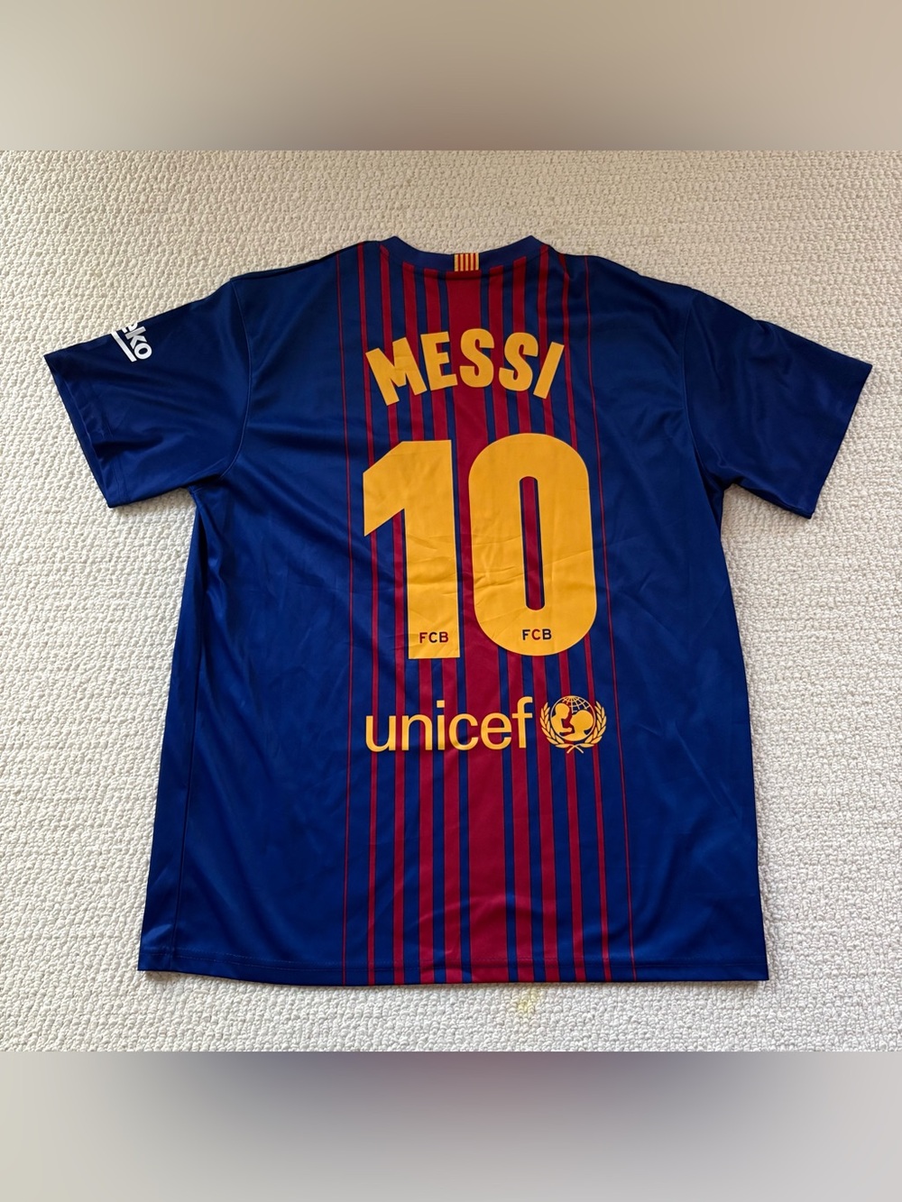 FC Barcelona Lionel Messi Soccer Jersey